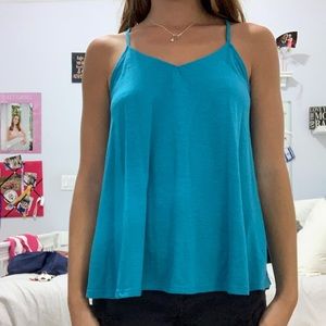 Cute Blue Tank